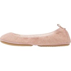 Baleriny damskie: Yosi Samra SAMARA Baleriny rosegold