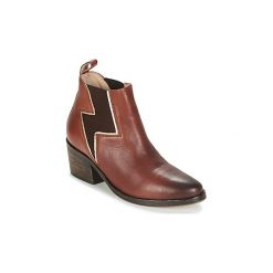 Botki PLDM by Palladium SANTIAG. Pomarańczowe botki damskie PLDM by Palladium, bez obcasa, bez zapięcia. Za 433,30 zł.
