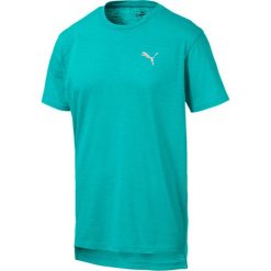 Koszulka sportowa "Energy" w kolorze turkusowym. Niebieskie koszulki męskie Puma, m, z nadrukiem, z materiału, sportowe, z okrągłym kołnierzem, bez rękawów. W wyprzedaży za 69,95 zł.