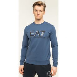 Bluza EA7 Emporio Armani 3HPM60 PJ05Z 1529. Niebieskie bluzy męskie EA7 Emporio Armani, xxl, bez wzorów, bez kołnierzyka, bez rękawów, bez kaptura. W wyprzedaży za 239,00 zł.