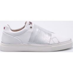 Napapijri - Buty Alicia. Białe buty sportowe damskie marki Napapijri, bez wzorów, ze skóry, sportowe. W wyprzedaży za 369,90 zł.