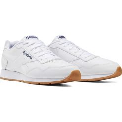 BUTY ROYAL GLIDE. Białe buty sportowe męskie Reebok, ze skóry, bez zapięcia. Za 249,99 zł.