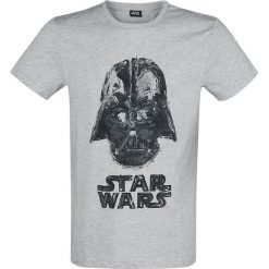 T-shirty męskie: Star Wars Darth Vader T-Shirt odcienie jasnoszarego