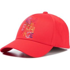 Czapka ARMANI EXCHANGE - 954117 9A470 19175 Red. Czerwone czapki męskie Armani Exchange, bez wzorów, z bawełny. Za 209,00 zł.