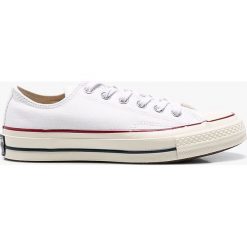 Converse - Tenisówki. Białe trampki i tenisówki damskie Converse, bez wzorów, z gumy, na sznurówki. Za 359,90 zł.