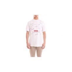 T-shirty z krótkim rękawem Napapijri N0YI9D. Białe t-shirty męskie Napapijri, m, bez wzorów, bez kołnierzyka, krótkie. Za 265,07 zł.