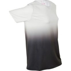 T-shirt sportowy z krótkim rękawem, z kolekcji Maite Kelly bonprix czarny. Czarne bluzki sportowe damskie bonprix, bez wzorów, z okrągłym kołnierzem, z krótkim rękawem, krótkie, bez kaptura, climacool (adidas). Za 74,99 zł.