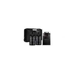Kosmetyczki męskie: SET Bvlgari Man In Black (M) edp 100ml + sg 75ml + asb 75ml + kosmetyczka