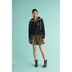 Bluzy damskie: BLUZA CORRA BLACK