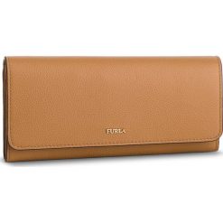 Duży Portfel Damski FURLA - Babylon 1000220 P PU02 OAS Caramello f. Brązowe portfele damskie Furla, ze skóry. Za 690,00 zł.
