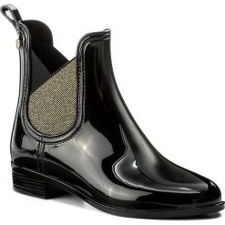 Kalosze GIOSEPPO - 40824 Black. Czarne buty zimowe damskie marki Gioseppo, z materiału. W wyprzedaży za 189,00 zł.