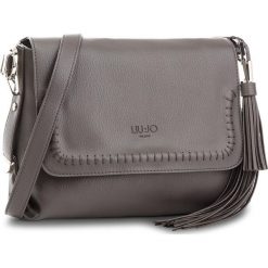 Torebka LIU JO - M Messenger Moscov A68015 E0532 93803. Szare listonoszki damskie Liu Jo, ze skóry ekologicznej. Za 599,00 zł.