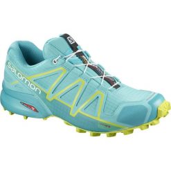 Salomon Speedcross 4 W Blue Curac/Bluebi/Ac 38.7 (5,5UK). Niebieskie buty sportowe damskie Salomon, bez wzorów, sportowe, do biegania, salomon speedcross. W wyprzedaży za 469,00 zł.