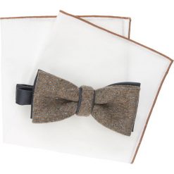 Mucha special brąz classic 204. Muszki męskie Recman, bez wzorów. Za 49,00 zł.