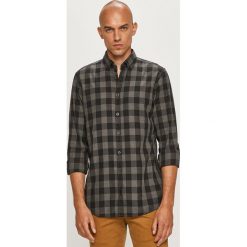 Joop! - Koszula. Szare koszule męskie JOOP!, xl, bez wzorów, z bawełny, casualowe, button down, z długim rękawem. Za 419,90 zł.