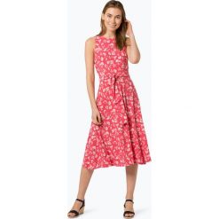 LAUREN RALPH LAUREN - Sukienka damska, czerwony. Czerwone sukienki damskie Lauren Ralph Lauren, bez wzorów, z materiału, bez kołnierzyka, bez rękawów. Za 749,95 zł.