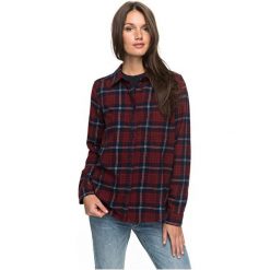 Roxy Ladies´ Heavy Uczucia Long Koszulka Rękaw perjwt03149-Xrrb (Rozmiar S). Brązowe topy sportowe damskie marki Roxy, s. W wyprzedaży za 179,00 zł.