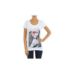 T-shirty z krótkim rękawem Eleven Paris KAWAY W WOMEN. Białe t-shirty damskie marki Eleven Paris, m. Za 135,20 zł.