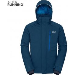 Kurtka Jack Wolfskin Exolight Icy Jacket M Morski-Niebieski. Niebieskie kurtki sportowe męskie JACKWOLFSKIN, na zimę, m, bez wzorów, z materiału, bez kaptura, outdoorowe. Za 899,99 zł.