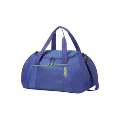 American Tourister Urban Groove Reistas niebieska. Niebieskie torby podróżne Samsonite, bez wzorów, z poliesteru. Za 139,00 zł.