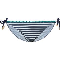 Stroje dwuczęściowe damskie: watercult NEW NAUTICAL Dół od bikini nocturne/white