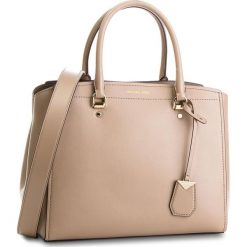 Torebka MICHAEL MICHAEL KORS - Benning 30T8TN4S3L Truffle. Brązowe torebki klasyczne damskie marki MICHAEL Michael Kors, bez wzorów, ze skóry, klasyczne, bez dodatków. Za 1719,00 zł.