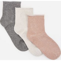 Skarpetki 3 pack - Szary. Skarpetki damskie Reserved. Za 29,99 zł.
