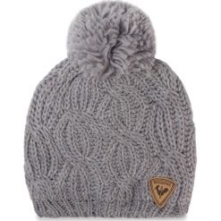 Czapka ROSSIGNOL - Jessy RLIWH08 Heather Grey 280. Szare czapki damskie Rossignol, bez wzorów, z materiału. W wyprzedaży za 89,00 zł.