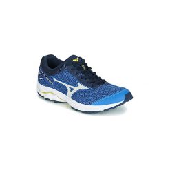 Buty do biegania Mizuno WAVE RIDER TT. Niebieskie buty sportowe męskie Mizuno, bez zapięcia, do biegania, mizuno wave. Za 649,00 zł.