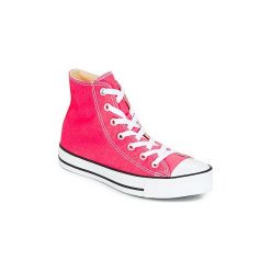 Buty Converse CHUCK TAYLOR ALL STAR HI. Różowe trampki i tenisówki damskie Converse, bez wzorów, retro, bez zapięcia. Za 247,20 zł.