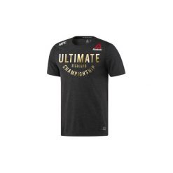 T-shirty z krótkim rękawem Reebok Sport Koszulka UFC Fight Night Walkout. Czarne koszulki sportowe męskie marki Reebok Sport, s, z krótkim rękawem. Za 179,00 zł.