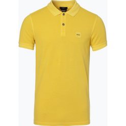 BOSS Casual - Męska koszulka polo – Prime, żółty. Żółte koszulki polo męskie marki BOSS Casual, xl. Za 229,95 zł.