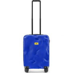 Walizka Stripe kabinowa Blue. Niebieskie walizki Crash Baggage, bez wzorów. Za 1118,00 zł.