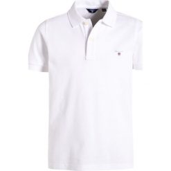 GANT Koszulka polo white. Białe koszulki polo męskie GANT, z bawełny. Za 229,00 zł.