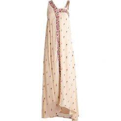 Sukienki: Intropia Długa sukienka beige