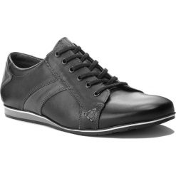 Półbuty SERGIO BARDI - Bernezzo FW127367318IG 101. Czarne półbuty skórzane męskie marki Sergio Bardi, na co dzień. Za 229,00 zł.