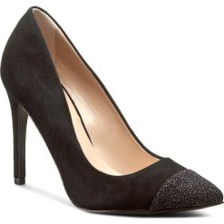 Szpilki SOLO FEMME - 34265-53-F74/020-04-00 Multicolor/Czarny. Czarne szpilki Solo Femme, bez wzorów, ze skóry, bez obcasa, na obcasie, bez zapięcia. W wyprzedaży za 219,00 zł.