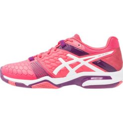 ASICS GELBLAST 7 Obuwie do piłki ręcznej rouge red/white/prune. Czarne buty do fitnessu damskie marki Puma, z gumy. W wyprzedaży za 463,20 zł.