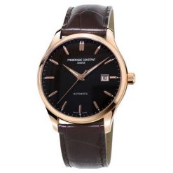ZEGAREK FREDERIQUE CONSTANT INDEX AUTOMATIC FC-303C5B4. Brązowe zegarki męskie FREDERIC CONSTANT, ze stali. Za 4599,00 zł.