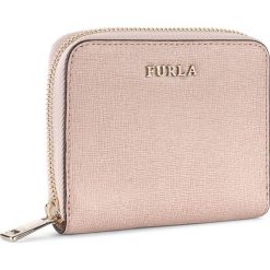 Mały Portfel Damski FURLA - Babylon 908287 P PR84 B30 Moonstone. Różowe portfele damskie Furla, bez wzorów, ze skóry. Za 485,00 zł.