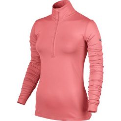 Topy sportowe damskie: bluza termoaktywna damska NIKE PRO WARM TOP LONG SLEEVE HALF ZIP / 803145-655 – NIKE PRO WARM TOP LONG SLEEVE HALF ZIP