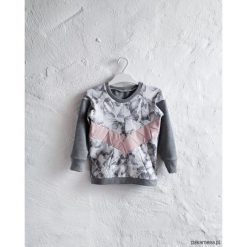 Bluza Zero Waste Super Girl. Szare bluzy dziewczęce marki Pakamera. Za 95,00 zł.
