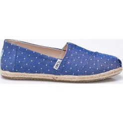 Toms - Espadryle Classic. Szare tomsy damskie Toms, z materiału. W wyprzedaży za 199,90 zł.