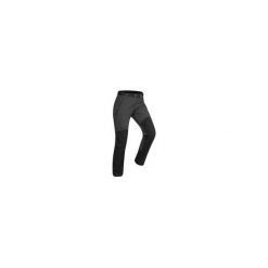 Spodnie turystyczne - TREK 500 damskie. Szare buty trekkingowe damskie FORCLAZ, l, z elastanu. Za 149,99 zł.