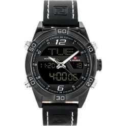 Zegarek Naviforce ZEGAREK MĘSKI NAVIFORCE - NF9128 (zn071a) - black + box uniwersalny. Czarne zegarki męskie Naviforce. Za 139,00 zł.