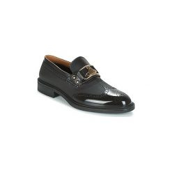 Derby Vivienne Westwood BROGUE SLIP ON FRAME ORB. Czarne derby męskie marki Vivienne Westwood. Za 951,20 zł.