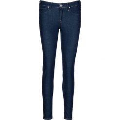 Dżinsy "Scarlett Worker" - Skinny fit - w kolorze granatowym. Niebieskie jeansy damskie Lee, l, w paski. W wyprzedaży za 139,95 zł.