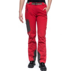 Milo Spodnie damskie Vino Red r. M. Czerwone spodnie sportowe damskie marki Milo, m. Za 219,21 zł.