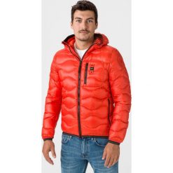 Blauer Kurtka Czerwony. Czerwone płaszcze męskie Blauer, xl, bez wzorów, z materiału. Za 1532,95 zł.