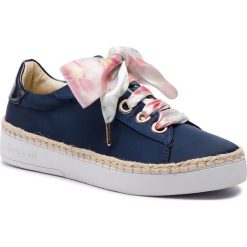 Espadryle BUGATTI - 421-44803-6959-4081 Blue/Multicolour. Niebieskie espadryle damskie marki Bugatti, ze skóry ekologicznej, na płaskiej podeszwie. W wyprzedaży za 209,00 zł.